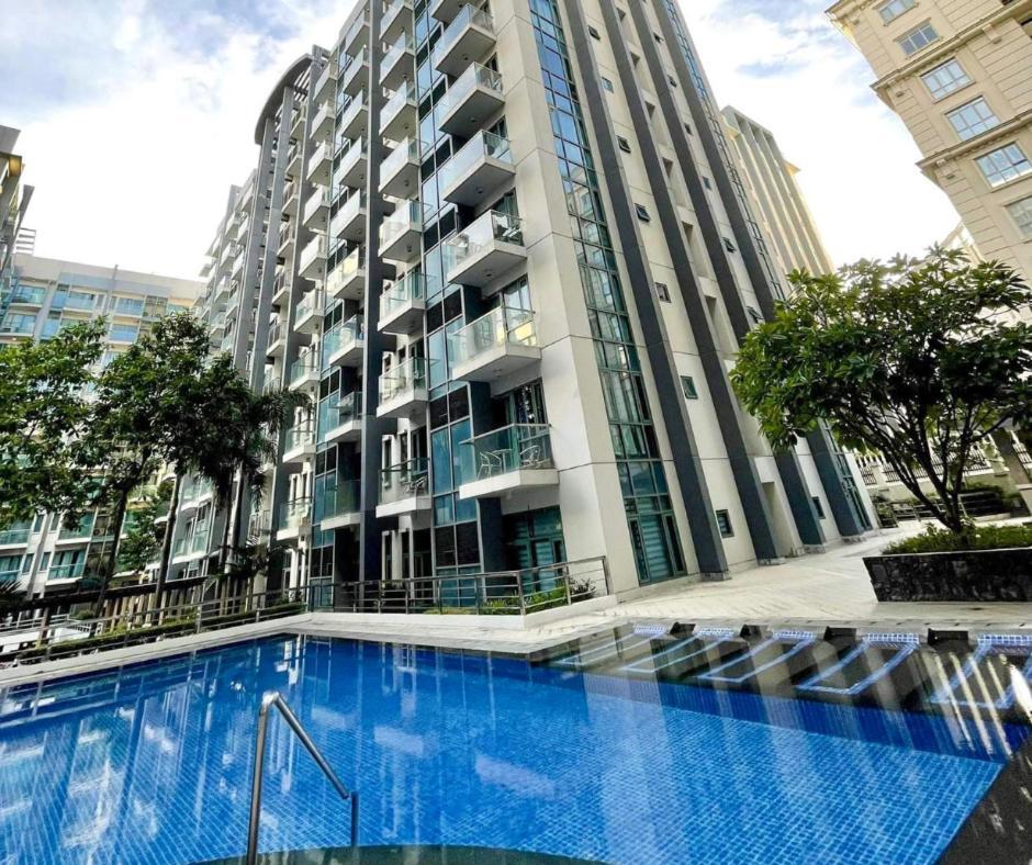 Lovely Unit With Free Wi-Fi & Netflix I Across Naia T3 Airport Manila Ngoại thất bức ảnh