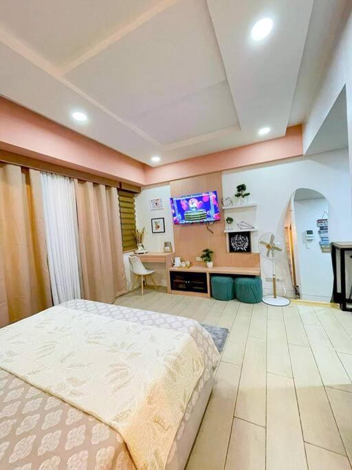 Lovely Unit With Free Wi-Fi & Netflix I Across Naia T3 Airport Manila Ngoại thất bức ảnh
